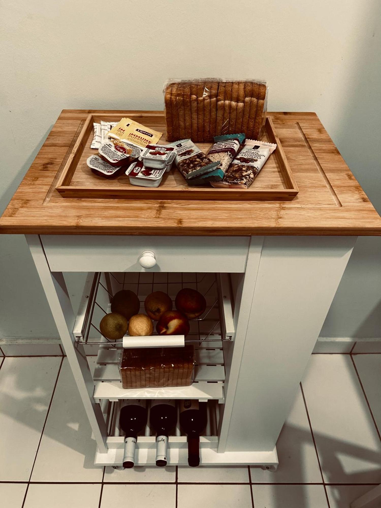 Iviskos Living Spot Iι Apartment Kavála ภายนอก รูปภาพ